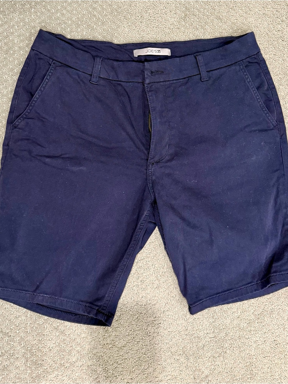 Joe's Jeans Navy Cotton Blend Men’s Shorts